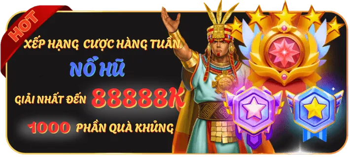 Máy đánh bạc nổ hũ với biểu tượng jackpot
